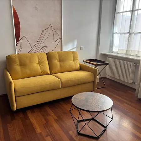 아파트 Atelier La Stube - Alpine Design 볼차노