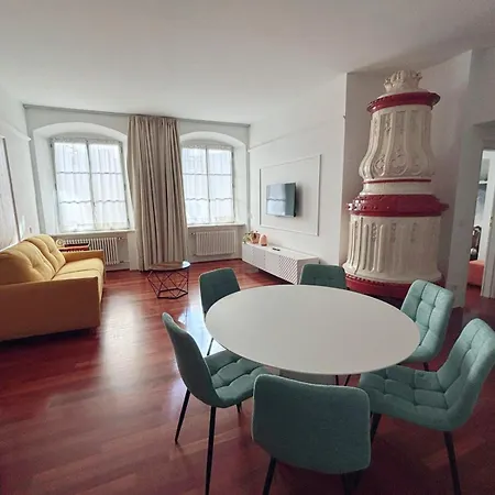 Apartamento Atelier La Stube - Alpine Design Bozen
